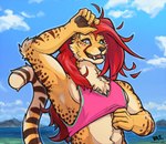 Rating: s
ID: 4721585
Date: 2024-04-15 00:37:16 -0400
Status: active
Score: 40
2024 andromorph_(lore) anthro armpit_hair athletic athletic_anthro athletic_intersex aven_(vateo) biceps blue_eyes bodily_fluids body_hair cheetah chest_tuft clothed clothing exercise fangs felid feline fur hair half-length_portrait hi_res intersex looking_at_viewer male mammal markings mountain navel nipples nonbinary_(lore) open_mouth outside pawpads pecs pinup portrait pose raised_arm raised_clothing raised_shirt raised_tank_top raised_topwear red_hair sharp_teeth shirt signature sky solo spots spotted_body spotted_fur sweat sweatdrop tank_top teeth tongue topwear triceps tuft vateo water post #4721585