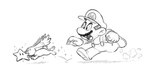 Rating: s
ID: 5303229
Date: 2025-01-12 14:39:13 -0500
Status: active
Score: 10
2023 ambiguous_gender chasing clothed clothing dust_cloud eyebrows facial_hair feral floppy_ears footwear gloves hair handwear hat headgear headwear human lagomorph leporid lop_ears male mammal mario mario_bros mellodillo monochrome mustache nintendo object_in_mouth open_mouth pawpads power_star rabbit round_ears running scut_tail shoes short_tail simple_background sketch sparkles star_(mario_bros) star_bunny super_mario_galaxy suspenders tail white_background post #5303229