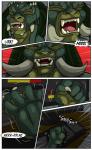Rating: s
ID: 678142
Date: 2015-06-24 16:05:28 -0400
Status: active
Score: 7
absurd_res alien anthro black-rat broken claws comic computer dinosaur electronics epic_games eyes_closed fangs fist green_body green_skin growth hi_res inside keyboard lizard multicolored_body multicolored_skin prehistoric_species reptile scalie sequence sharp_teeth skaarj slam solo spikes teeth text tongue transformation tusks two_tone_body two_tone_skin unreal_(series) violence post #678142