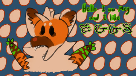 canine egg fur mammal megaru thejoyfuldragon wolf
Rating: Safe
Score: -1
User: TheJoyfulDragon
Date: April 19, 2018 canine egg fur mammal megaru thejoyfuldragon wolf
Rating: Safe
Score: -1
User: TheJoyfulDragon
Date: April 19, 2018