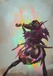 Rating: s
ID: 5602111
Date: 2025-05-27 11:01:31 -0400
Status: active
Score: 6
anthro arachnid araneomorph arthropod carapace clothed clothing dancing digital_drawing_(artwork) digital_media_(artwork) digitigrade fantasy gaertan hi_res jumping_spider looking_at_viewer looking_back looking_back_at_viewer musical_instrument peacock_spider solo spider post #5602111
