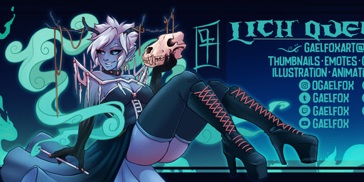 Rating: s
ID: 5674195
Date: 2025-06-28 20:44:40 -0400
Status: pending
Score: 4
2023 3:1 5_fingers antlers artist_name banner_image bent_legs black_antlers black_border black_sclera blue_background blue_body blue_breasts blue_clothing blue_dress blue_eyes blue_high_heeled_boots blue_knee_socks blue_skin boots border breasts character_name claws cleavage clothed clothing colored demon demon_humanoid digital_drawing_(artwork) digital_media_(artwork) dress email english_description english_text eyebrows eyelashes eyeshadow female finger_claws fingers fire footwear gael_(gaelfox) gaelfox gradient_background grey_eyebrows grey_hair hair high_heeled_boots high_heels holding_skull holding_wand horn horned_humanoid humanoid humanoid_pointy_ears light lighting looking_at_viewer makeup midair orange_pupils pink_claws pointy_ears pupils queen red_eyeshadow royalty shaded shoelaces shoes simple_background sitting smile smiling_at_viewer smoke solo string text toothy_smile post #5674195
