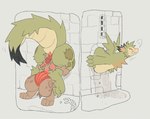 Rating: s
ID: 5430513
Date: 2025-03-13 07:59:03 -0400
Status: active
Score: 34
2025 ambiguous_gender anthro big_tail black_tail_tip brown_body brown_fur butt castle cheek_tuft chest_tuft clenched_teeth countershading digital_drawing_(artwork) digital_media_(artwork) dipstick_tail dragon duo ear_tuft facial_tuft female_(lore) floppy_ears fur furred_dragon furred_scalie green_body green_fur hi_res horn kali_(thorn_paw) leg_markings lop_ears markings mythological_creature mythological_scalie mythology pushing red_body red_countershading red_fur scalie slightly_chubby slightly_chubby_anthro small_wings tail tail_markings tail_tuft teeth thorn_paw through_wall tuft wings yellow_body yellow_countershading yellow_face yellow_tail post #5430513