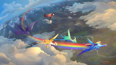 16:9 2016 absurd_res barefoot black_body black_scales blue_body blue_eyes blue_feathers blue_fur casual_nudity cloud crossover cutie_mark day detailed_background dragon dreamworks eon_duo equid equine european_mythology eyebrows eyelashes feathered_wings feathers feet female feral flag flagpole flags fluffy fluffy_tail flying friendship_is_magic fur fury_(httyd) generation_3_pokemon green_body green_eyes group hair hasbro hi_res hooves how_to_train_your_dragon landscape latias latios legendary_duo legendary_pokemon light long_hair long_neck mammal membrane_(anatomy) membranous_wings mountain multicolored_body multicolored_hair multicolored_tail my_little_pony mythological_creature mythological_equine mythological_scalie mythology nature night_fury nintendo nude orange_body outside pegasus pokemon pokemon_(species) purple_eyes racing rainbow rainbow_dash_(mlp) rainbow_hair rainbow_tail river scales scalie shiny_pokemon sky snow social_nudity spread_wings sunlight tail toothless viwrastupr water western_dragon white_body widescreen wings yellow_eyes