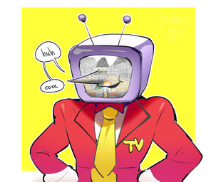 Rating: s
ID: 5679457
Date: 2025-07-01 05:35:19 -0400
Status: active
Score: 55
absurd_res antennae_(anatomy) darkner deltarune dialogue digital_drawing_(artwork) digital_media_(artwork) doom_(series) electronics eyeless fishmanfishman3 for_a_head hi_res humanoid id_software male microsoft necktie not_furry object_head pointy_nose screen screen_face screen_head smile solo speech_bubble television tenna_(deltarune) tv_head undertale_(series) post #5679457