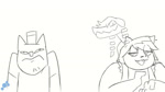 Rating: s
ID: 5055922
Date: 2024-09-17 01:46:17 -0400
Status: active
Score: 257
16:9 animated anthro big_butt bratty_(undertale) burgerpants butt catty_(undertale) clothed clothing crocodile crocodilian cute_fangs dancing domestic_cat fangs felid feline felis female freckled_face freckles fully_clothed group hat headgear headwear male mammal meme misery_x_cpr_x_reese's_puffs monochrome music overalls overweight overweight_anthro overweight_female pigtails potoobrigham reptile scalie shaking_butt shaking_hips short_playtime simple_background sketch smile sound sound_warning synced_to_music teeth trio twerking undertale_(series) unfinished webm white_background widescreen post #5055922