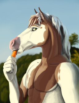 anthro carrot equine food horse lemurlemurovich male mammal muscular solo vegetable
Rating: Safe
Score: 3
User: LemurLemurovich
Date: June 21, 2017 anthro carrot equine food horse lemurlemurovich male mammal muscular solo vegetable
Rating: Safe
Score: 3
User: LemurLemurovich
Date: June 21, 2017