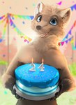 Rating: s
ID: 5149311
Date: 2024-10-30 16:01:03 -0400
Status: active
Score: 11
absurd_res anthro birthday birthday_cake birthday_party black_fingers black_hands black_nose blue_cake blue_eyes brown_body brown_fur cake candle claws corbin_(corbin_roscy) corbin_(roscy) dessert domestic_ferret food fur grey_claws hi_res holding_cake holding_food holding_object lit_candle male male_anthro mammal mustelid musteline neck_tuft nude nude_anthro nude_male number_candle open_mouth open_smile smile solo sprinkles true_musteline tuft weasel whiskers white_body white_ears white_fur white_inner_ear post #5149311