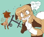 Rating: s
ID: 4069627
Date: 2023-05-23 22:57:16 -0400
Status: active
Score: 53
ambiguous_gender anthro averi_(fiddleafox) brown_body brown_fur canid canine conditional_dnp countershade_torso countershading dipstick_tail duo english_text featureless_crotch female female_anthro fiddleafox fox fur gloves_(marking) green_eyes hair leg_markings mammal markings nat_(lnebrias) red_fox socks_(marking) tail tail_markings text true_fox white_body white_fur post #4069627