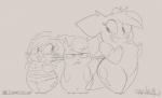 Rating: s
ID: 965684
Date: 2016-08-09 21:33:28 -0400
Status: active
Score: 83
2016 animated anthro aquabunny between_butts breasts buckteeth butt_bump clothing didi eyelashes eyewear fangs female frown generation_1_pokemon glasses group hair monochrome nidoran nidoran♀ nidorina nini_(abgallery) nintendo nude oni_(aquabunny) open_mouth pokemon pokemon_(species) semi-anthro short_playtime sibling_(lore) signature sister_(lore) sisters_(lore) smile teeth whiskers post #965684