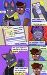 Rating: s
ID: 3563145
Date: 2022-09-12 17:37:42 -0400
Status: active
Score: 50
5:8 anthro bear brown_body cellphone clothed clothing comic dialogue digital_media_(artwork) duo electronics english_text eyebrows facial_piercing fur grey_body hair hi_res holding_object hybrid juno_(sleepywozzy) klenn_(sleepywozzy) male male/male male_penetrating mammal muscular muscular_male nose_piercing nose_ring open_mouth overweight penetration phone piercing red_eyes ring_piercing septum_piercing septum_ring simple_background sleepywozzy smartphone smile text thick_eyebrows topwear post #3563145