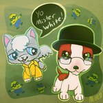 Rating: s
ID: 4133900
Date: 2023-06-26 05:33:50 -0400
Status: active
Score: 26
1:1 alternate_species ambiguous_gender bowler_hat breaking_bad bull_terrier canid canine canis clothed clothed_feral clothing crossover despicable_me dialogue domestic_cat domestic_dog duo english_text eyewear felid feline felis feral furrification glasses green_theme hasbro hat head_tuft headgear headwear hi_res hunting_dog illumination_entertainment jesse_pinkman littlest_pet_shop lps_154 lps_345 mammal minion_(despicable_me) monieteas parody paws speech_bubble terrier text tuft walter_white post #4133900