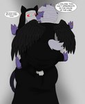 Rating: s
ID: 5261395
Date: 2024-12-23 19:44:02 -0500
Status: active
Score: -8
alythewolfcat angel anthro black_wings bovid breeding_request canid canid_demon canine caprine clothing collin_(helluva_boss) demon digit_ring duo english_text fallen_angel female glowing glowing_eyes hellhound helluva_boss hi_res husband_and_wife in_denial jewelry loona_(helluva_boss) male male/female mammal married_couple mythological_canine mythological_creature mythology ring sheep text wedding_ring wings post #5261395
