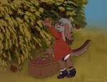 Rating: s
ID: 5500919
Date: 2025-04-13 09:02:07 -0400
Status: active
Score: 20
anthro apple basket blue_eyes brown_body brown_fur canid canine canis clean_diaper clothed clothing container detailed_background diaper domestic_dog dress female food footwear fruit fur grass grey_body grey_fur hi_res holding_apple holding_food holding_fruit holding_object mammal plant red_clothing red_dress shoes solo spooky-ooky standing toddler tree wearing_diaper young young_anthro young_female post #5500919