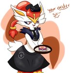 Rating: s
ID: 4944028
Date: 2024-07-26 12:27:02 -0400
Status: active
Score: 24
1:1 absurd_res anthro beverage cinderace clothing coffee english_text femboy flofluffy generation_8_pokemon hair hat hazby_o'neil headgear headwear hi_res male necktie nintendo pokemon pokemon_(species) red_hair solo text white_body post #4944028