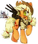 Rating: s
ID: 5594293
Date: 2025-05-24 02:57:00 -0400
Status: active
Score: 32
applejack_(mlp) badge blonde_hair bottomless bottomless_female clothed clothing cosplay cowboy_hat crossover crossover_cosplay cutie_mark digital_media_(artwork) digital_painting_(artwork) earth_pony equid equine female feral freckled_face freckles friendship_is_magic fur green_eyes gun hair hasbro hat headgear headwear hi_res horse long_hair mammal my_little_pony orange_body orange_fur p0nyplanet painting_(artwork) pony ranged_weapon rick_grimes sheriff sheriff_badge short_sleeves simple_background solo tail the_walking_dead tied_hair watermark weapon white_background yellow_tail post #5594293