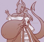 Rating: s
ID: 4739535
Date: 2024-04-23 21:24:45 -0400
Status: active
Score: 32
animal_humanoid bow_(clothing) clothed clothing dragon dragon_humanoid estelle_(wellbredkitsune) gesture gynomorph hi_res humanoid hyper hyper_pregnancy intersex lace looking_at_viewer mythological_creature mythological_scalie mythology pregnant pregnant_gynomorph pregnant_humanoid pregnant_intersex scalie solo tail waving waving_at_viewer wellbredkitsune post #4739535
