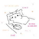 Rating: s
ID: 5656391
Date: 2025-06-20 19:15:21 -0400
Status: pending
Score: 4
1:1 2023 ambiguous_gender antennae_(anatomy) arthropod beetle cuddle_request dialogue domestic_cat duo english_text felid feline felis feral horn insect kaomoji looking_at_viewer lying mammal on_front open_mouth rhinoceros_beetle scarabaeid sillycritterz text whiskers post #5656391