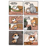 Rating: s
ID: 5657810
Date: 2025-06-21 10:29:56 -0400
Status: pending
Score: 2
bodily_fluids comforting_another comic crying digital_media_(artwork) domestic_cat duo english_text felid feline felis female feral kashicats male mammal mido_(kashicats) mochi_(kashicats) relaxing sad smile solo tail tears text post #5657810