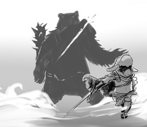 anthro armor bear cape caprine clothing fan_character mace mammal melee_weapon nobby_(artist) pack_street remmy_cormo sheep simple_background sword weapon wool wounded
Rating: Safe
Score: 3
User: Anonymous899
Date: July 27, 2017 anthro armor bear cape caprine clothing fan_character mace mammal melee_weapon nobby_(artist) pack_street remmy_cormo sheep simple_background sword weapon wool wounded
Rating: Safe
Score: 3
User: Anonymous899
Date: July 27, 2017