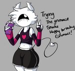 Rating: s
ID: 4175202
Date: 2023-07-16 21:40:03 -0400
Status: active
Score: 51
1_eye ash_(ash237) bulge clothing cyclops demon demon_humanoid friday_night_funkin' grimace_shake humanoid male mcdonald's meme simple_background tagme text white_body zadirtybish post #4175202