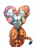 Rating: s
ID: 325524
Date: 2013-05-08 06:05:49 -0400
Status: active
Score: 31
2012 abs anthro artist_collaboration biceps big_muscles clothing dreamworks felid female gettar82 huge_muscles hyper hyper_muscles kung_fu_panda mammal master_tigress muscular muscular_anthro muscular_female one_eye_closed pantherine pecs pose simple_background sleuth solo stripes tail tiger vein white_background wink post #325524