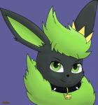 Rating: s
ID: 1558233
Date: 2018-05-28 14:29:46 -0400
Status: active
Score: 3
alternate_color ambiguous_gender collar crown datsato eeveelution fan_character flareon generation_1_pokemon green_eyes green_hair hair headgear looking_at_viewer nintendo pokemon pokemon_(species) smile smirk solo post #1558233