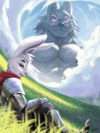 Rating: s
ID: 5547543
Date: 2025-05-04 01:00:10 -0400
Status: active
Score: 18
2025 3:4 abs absurd_res anthro armor artist_name black_body black_fur blue_eyes canid canine canis cloud colored demon duo extreme_size_difference fur grass hair hi_res i_think_i_like_you lagomorph leon_(i_think_i_like_you) leporid looking_at_viewer lumii macro male mammal multi_eye muscular muscular_male mythological_canine mythological_creature mythology pecs pink_eyes pink_nose plant purple_eyes rabbit shirtless_male signature size_difference sky sky_(i_think_i_like_you) text werecanid werecanine werecreature werewolf white_body white_fur wolf post #5547543