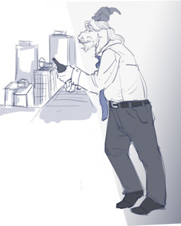 alcohol anthro asgore_dreemurr beard beverage caprine city clothed clothing facial_hair goat hair horn male mammal mature_male necktie rawrrarr sketch solo undertale video_games
Rating: Safe
Score: 3
User: Cat-in-Flight
Date: September 23, 2017 alcohol anthro asgore_dreemurr beard beverage caprine city clothed clothing facial_hair goat hair horn male mammal mature_male necktie rawrrarr sketch solo undertale video_games
Rating: Safe
Score: 3
User: Cat-in-Flight
Date: September 23, 2017