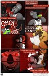 Rating: s
ID: 5403546
Date: 2025-02-28 19:00:51 -0500
Status: active
Score: 18
absurd_res bigburrbailey canid canine collar comic dialogue ear_piercing english_text facial_piercing fangs fox genderfluid glowing glowing_eyes grin hi_res highlights_(coloring) imminent_vore koala licking licking_lips lip_piercing mammal marsupial mastikator piercing profanity red_eyes red_highlights sequence size_difference smaller_pred smile snakebite_piercing teeth text tongue tongue_out url vesper_(bigburrbailey) vocalist vombatiform post #5403546