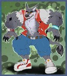 Rating: s
ID: 5663515
Date: 2025-06-23 21:32:56 -0400
Status: active
Score: 5
2019 abs activision alternate_species anthro barazoku belt biceps big_muscles bottomwear canid canine claws clock clothing crash_bandicoot_(series) dasyuromorph ear_piercing eyebrows fangs fur glowing glowing_eyes grey_body grey_fur hi_res jacket letterman_jacket male mammal marsupial muscular muscular_anthro muscular_arms muscular_male muscular_thighs mythological_canine mythological_creature mythology orange_sclera pants pecs piercing recently_extinct_species ring sharp_teeth solo tail teeth thick_eyebrows thylacine tiny_tiger topwear torn_bottomwear torn_clothing torn_pants vaniwulf watch werecanid werecanine werecreature werewolf werewolf_tiny_tiger white_body white_fur wristband post #5663515