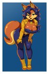 Rating: s
ID: 5576347
Date: 2025-05-16 11:29:12 -0400
Status: active
Score: 38
2025 2:3 absurd_res anthro bandeau belt big_breasts blue_hair boots bottomwear breasts brown_body brown_eyes brown_fur canid canine carmelita_fox clothing collar collarbone dipstick_ears ear_markings ear_piercing ear_ring eyebrows eyelashes female footwear fox fur glistening glistening_breasts gloves hair hands_on_legs hands_on_thighs handwear hi_res iggy_bomb jacket leaning leaning_forward lipstick makeup mammal markings mole_(marking) mole_under_eye multicolored_ears pants piercing red_lipstick ring_piercing shoes sly_cooper_(series) smile solo sony_corporation sony_interactive_entertainment sucker_punch_productions tan_body tan_fur thick_thighs topwear wide_hips post #5576347