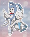 Rating: s
ID: 5397336
Date: 2025-02-25 16:00:17 -0500
Status: active
Score: 14
2024 2024_pokemon_gigaleak 3_toes 5_fingers anthro beta_design beta_pokemon_(species) beta_pokemon_games black_eyes black_nose blue_body blue_ears blue_fur blue_palms blue_soles bow_accessory clothing crossover darlan_space duo feels_the_rabbit feet fingers footwear front_view fur game_freak generation_3_pokemon gesture gloves hand_gesture handwear happy kemono lagomorph leporid looking_at_viewer looking_away male male/male mammal multicolored_body multicolored_ears multicolored_fur nintendo open_mouth open_smile pointing pointing_up pokemon pokemon_(species) rabbit red_bow sega shoes signature simple_background smile smiling_at_viewer soles sonic_the_hedgehog_(series) tail toes tongue warabbit white_body white_clothing white_ears white_footwear white_fur white_gloves white_handwear white_shoes white_tail post #5397336