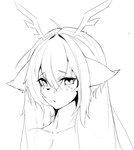 Rating: s
ID: 5665497
Date: 2025-06-24 19:00:11 -0400
Status: pending
Score: 13
2025 anthro antlers black_nose bust_portrait collarbone deer deltarune digital_drawing_(artwork) digital_media_(artwork) ears_down english_description eye_through_hair eyebrow_through_hair eyebrows female female_anthro freckled_face freckles hair horn long_hair looking_at_viewer mammal monochrome new_world_deer noelle_holiday pivoted_ears pointy_ears portrait prick_ears reindeer solo translucent translucent_hair undertale_(series) v-olk post #5665497