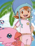 Rating: s
ID: 3772976
Date: 2022-12-26 05:58:50 -0500
Status: active
Score: 9
anthro bandai_namco belly biped biyomon bottomwear cel_shading clothed clothing digimon digimon_(species) digital_drawing_(artwork) digital_media_(artwork) duo female hi_res human kitsune2000 mammal open_mouth shaded shorts smile sora_takenouchi unavailable_at_source young young_female young_human post #3772976