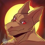 Rating: s
ID: 3345889
Date: 2022-05-21 09:42:18 -0400
Status: active
Score: 9
1:1 absurd_res anthro blush bust_portrait circle digital_media_(artwork) dragon hi_res looking_at_viewer male mattiyyah_lion mythological_creature mythological_scalie mythology portrait red_eyes scales scalie shaded simple_background smile smirk snout solo standing sun tephros three-quarter_portrait post #3345889