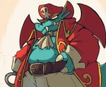 Rating: s
ID: 3017699
Date: 2021-11-09 19:43:08 -0500
Status: active
Score: 15
2021 anthro belly blue_body bottomwear captain_dragon clothing dragon hat headgear headwear kemono male moobs mythological_creature mythological_scalie mythology navel okudami overweight overweight_male pants pirate_hat scalie sega simple_background solo wings wonder_boy:_the_dragon's_trap wonder_boy_(series) post #3017699