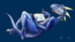 Rating: s
ID: 134391
Date: 2011-05-08 00:51:51 -0400
Status: active
Score: 93
16:9 ambiguous_gender anthro ares_(darkdoomer) blue_theme claws colored-in_version cool_colors darkdoomer dinosaur drawing drawing_(object) drawing_in_a_drawing dromaeosaurid e621 hexerade hi_res holding_object horn looking_at_viewer mascot prehistoric_species reptile scalie shopped solo stripes stylus tail theropod third-party_edit velociraptor wacom widescreen post #134391
