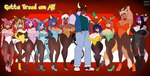 Rating: s
ID: 5407513
Date: 2025-03-02 12:49:40 -0500
Status: active
Score: 5
anthro blue_clothing blue_eyes blue_topwear bovid bovine brown_body brown_fur brown_skin canid canine cattle clothed clothing costume english_text eyelashes female footwear front_view fur green_clothing green_eyes green_topwear grey_body grey_clothing grey_fur grey_topwear group hair hi_res high_heels humanoid humanoid_pointy_ears looking_at_viewer male mammal nintendo norakaru orange_body orange_clothing orange_eyes orange_fur orange_tail orange_topwear pointy_ears pokemon pokemon_costume red_clothing red_eyes red_hair red_tail red_topwear shoes standing tail tail_tuft tan_body tan_skin text topwear tuft white_body white_clothing white_fur white_topwear yellow_clothing yellow_topwear post #5407513