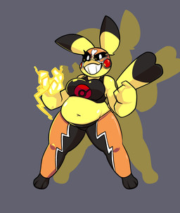 Rating: s
ID: 5694475
Date: 2025-07-08 12:56:25 -0400
Status: active
Score: 5
2024 anthro anthrofied belly belly_overhang big_belly big_breasts black_sclera bottomwear breasts clothed clothing cosplay_pikachu_(costume) crop_top digital_drawing_(artwork) digital_media_(artwork) drop_shadow electricity electricity_manipulation elemental_manipulation female fist full-length_portrait generation_1_pokemon grey_background grin heart_tail hi_res leggings legwear looking_at_viewer lucha_libre_mask mammal mask narrowed_eyes navel nintendo overweight overweight_anthro overweight_female pants pikachu pikachu_libre pokeball_print pokemon pokemon_(species) pokemorph portrait pose rodent shirt simple_background smile solo sparks sports_mask sportswear springhell1201 standing tail thick_thighs tight_bottomwear tight_clothing tight_pants topwear white_eyes wide_hips wrestling_mask post #5694475