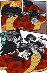 Rating: s
ID: 1759313
Date: 2019-01-07 21:18:10 -0500
Status: active
Score: 16
2019 absurd_res anthro apode breasts canid canine clothing comic digital_media_(artwork) draconcopode fangs female forked_tongue fox fur growth hair hat headgear headwear hi_res hybrid lamia legless lucile_virmir mammal marilith multi_arm multi_limb red_body red_scales reptile robe scales scalie serpentine snake solo split_form struggling teeth tongue torn_clothing transformation virmir wrap post #1759313