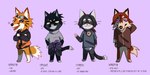 Rating: s
ID: 3718931
Date: 2022-11-28 14:52:00 -0500
Status: active
Score: 11
alternate_species anthro black_body black_fur blackscour blue_eyes bottomless brown_body brown_clothing brown_fur brown_hair brown_topwear canid canine canis chibi clothed clothing crossed_arms english_text eyes_closed featureless_crotch felid fluffy fluffy_tail fox fur furrification glistening glistening_eyes good_boy group hair hand_behind_head hi_res itachi_uchiha looking_aside looking_at_viewer male mammal mouth_closed multicolored_clothing multicolored_topwear nagato naruto naruto_uzumaki open_mouth open_smile orange_body orange_clothing orange_fur orange_topwear pain_(naruto) purple_eyes purple_sclera sasuke_uchiha simple_background smile tail text toony topwear two_tone_clothing two_tone_topwear unsigned white_body white_fur wolf post #3718931