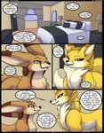 Rating: s
ID: 2626023
Date: 2021-02-22 17:07:37 -0500
Status: active
Score: 355
base_three_layout bed bedroom blockage_(layout) brown_body brown_eyes brown_fur canid canine comic dialogue english_text female fennec_fox feral four_frame_image fox fur furniture hi_res horizontal_blockage inside kuroodod mammal multiple_scenes purple_eyes sam_(changing_fates) sloth_(changing_fates) smile text three_row_layout true_fox yellow_body yellow_fur post #2626023