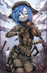 Rating: s
ID: 4139711
Date: 2023-06-29 05:40:09 -0400
Status: active
Score: 144
2023 5_fingers :3 absurd_res anthro armor automatic_weapon barbed_wire belt black_body black_ears black_fur black_nose black_tail blue_hair bottomwear bowed_string_instrument bulletproof_vest camo camo_bottomwear camo_clothing camo_jacket camo_pants camo_print camo_topwear canid canine clothed clothing cloud countershade_fur countershading cute_fangs detailed detailed_background elbow_pads eyebrows eyelashes fangs femboy fingers floppy_ears fluffy fluffy_ears fluffy_tail fox front_view fur gauntlets gloves grey_eyes gun hair handwear hat headgear headwear hi_res jacket long_hair looking_down male male_(lore) mammal marble_fox military military_cap military_clothing military_hat military_jacket military_pants military_uniform moisha_(tweenstrip) monotone_body monotone_hair musical_instrument one_eye_closed pants pattern_bottomwear pattern_clothing pattern_pants pattern_topwear pouch_(clothing) propaganda raised_arm ranged_weapon red_fox russian_text scarf signature skull_accessory smile smoke soldier solo sparks steam string_instrument tail teeth terrorism text the_wagner_group tired tired_eyes topwear translated true_fox tweenstrip uniform violin warrior weapon white_tail post #4139711