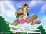 Rating: s
ID: 3347971
Date: 2022-05-22 10:48:53 -0400
Status: active
Score: 5
4:3 aglet backpack blue_sky bottomwear brown_body brown_eyes brown_fur brown_hair brown_nose clothed clothing fence footwear fully_clothed fur green_backpack hair hill kangaroo macropod male mammal marsupial outside pink_bottomwear pink_clothing pink_footwear pink_shoes pink_shorts pink_sneakers plant shirt shoelaces shoes shorts shrub sky smile sneakers tan_body tan_fur tank_top teeth_showing todd_(vir-no-vigoratus) tongue_showing topwear vir-no-vigoratus white_clothing white_seam_clothing white_seam_shorts white_shirt white_tank_top white_topwear post #3347971