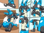 Rating: s
ID: 5618760
Date: 2025-06-03 15:20:07 -0400
Status: active
Score: 14
2023 4:3 all_fours ambiguous_gender anthro biped black_markings blue_body blush chest_spike colored comic confusion dias_c ellipsis exclamation_point facial_markings front_view generation_4_pokemon glistening glistening_arms glistening_body glistening_legs gloves_(marking) hand_on_face hand_spike head_markings interrobang kneeling low-angle_view lucario markings mask_(marking) motion_lines nintendo nude nude_anthro one_eye_closed open_mouth pictographics pokemon pokemon_(species) purple_eyes question_mark rear_view right_to_left shaded shrinking side_view sitting sitting_on_ground size_transformation solo spikes spikes_(anatomy) spread_legs spreading standing suit_transformation surprise tail transformation wide_eyed post #5618760