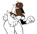 Rating: s
ID: 5650624
Date: 2025-06-18 08:33:06 -0400
Status: pending
Score: 2
2012 4_fingers animal_humanoid big_breasts big_hands breasts brown_body brown_breasts brown_eyes brown_nipples brown_skin cave_story dark_body dark_breasts dark_nipples dark_skin digital_drawing_(artwork) digital_media_(artwork) eyelashes female female_humanoid fingers fist flesh_fang floppy_ears fur hair humanoid hybrid lagomorph lagomorph_humanoid lop_ears mammal mammal_humanoid mangneto mimiga navel nipples possessed_sue shaded short_tail simple_background simple_shading solo standing sue_sakamoto tail thick_thighs white_background white_body white_ears white_fur white_hair white_tail wide_hipped_female wide_hipped_humanoid post #5650624