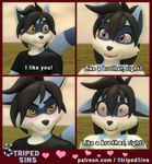 Rating: s
ID: 2790512
Date: 2021-06-18 10:42:29 -0400
Status: active
Score: 279
3d_(artwork) alternative_fashion anthro bedroom_eyes bite biting_lip black_hair blue_body blue_fur blush brother_(lore) brother_and_sister_(lore) clothing comic digital_media_(artwork) duo emo emo_haircut english_text fangs felix_(striped_sins) female female_anthro for_the_better_right? funny_face fur hair hi_res humor imminent_incest implied_incest incest_(lore) incestuous_temptation_(lore) male mammal meme narrowed_eyes procyonid purple_eyes raccoon ryder_(striped_sins) seductive shirt sibling_(lore) sibling_lust sibling_romance sister_(lore) striped_sins t-shirt teeth text topwear url willitfit yellow_eyes post #2790512