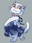 Rating: s
ID: 4682919
Date: 2024-03-27 10:56:13 -0400
Status: active
Score: 20
3:4 absurd_res ame_(daisuke_amaya) anthro black_clothing black_dress clothing daisuke_amaya domestic_cat dress felid feline felis female fur glistening glistening_eyes grey_background hi_res mammal neck_ring pawpads pose simple_background smile solo tail whiskers white_body white_fur yellow_eyes post #4682919