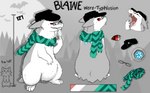 Rating: s
ID: 4524382
Date: 2024-01-09 12:04:21 -0500
Status: active
Score: 8
absurd_res blaine_(totodileweeb18) clothing eyewear feral generation_2_pokemon glasses hat headgear headwear hi_res mammal model_sheet mustelid nintendo pokemon pokemon_(species) resachii sachii_(resachii) scarf typhlosion post #4524382